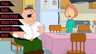 Peter Swallowed Mini-Me - Family Guy (S6E9) | Vore in Media