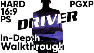 Driver: You Are The Wheelman In-Depth PS1 1999 Walkthrough [No Damage]