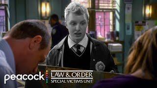 Framing A Murderer | Law & Order SVU