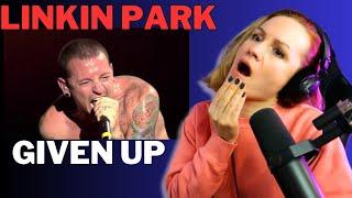 Linkin Park - Given Up (Live)  FIRST TIME HEARING!