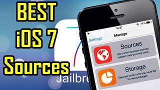 Best Cydia Sources For iOS 7 Jailbreak