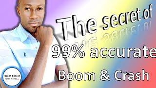 The Secret Of 99% Accurate Joe Boom & Crash Strategy | Download Here