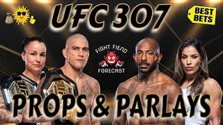 UFC 307 PROPS & PARLAYS | PEREIRA VS ROUNTREE JR.