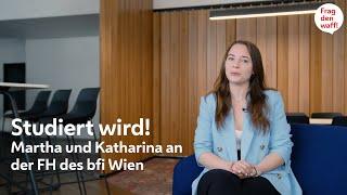 Studiert wird! Projektmanagement und IT an der FH des bfi Wien