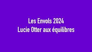 Envol de Lucie Otter