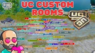 UC CUSTOM ROOMS! Royale Pass Celebration  #RPA9