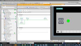 How to Add PLC and HMI in TIA Portal. And basic programming for beginners. Chapter_1