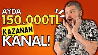 Youtubeda Ayda 6000 Dolar Para Kazanma! Yabancı Kanal Analizlerini Gösteriyorum