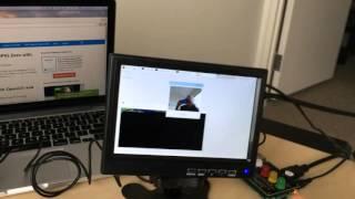 Displaying a video feed with OpenCV and Tkinter