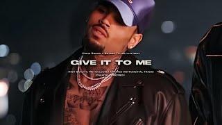 [FREE] Chris Brown x Bryson Tiller Type Beat 2025- Give It To Me