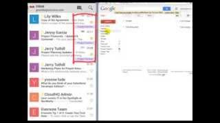 Demo on How to Share Gmail Labels in Google Apps and cloudHQ