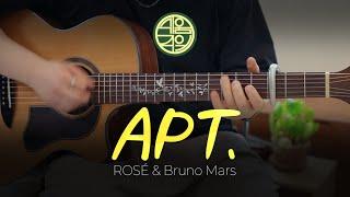 [쉬움주의] APT. - ROSÉ & Bruno Mars [Guitar Cover + TAB]