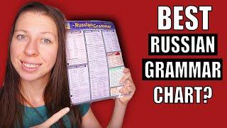 Best Russian grammar chart for beginners? (Review)