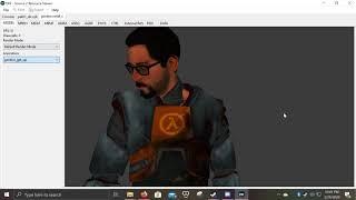 Extracting Gordon Freeman’s model the day after Half Life: Alyx came out