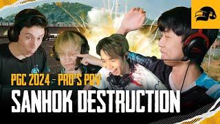 PUBG | PGC 2024 Pro's POV: Sanhok Destruction