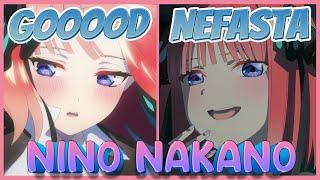 NINO NAKANO | HISTORIA, EVOLUCION Y DESASTRE  GO TOUBUN NO HANAYOME