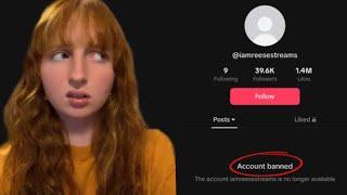 My TikTok Account Got Banned…