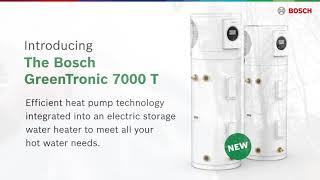 Bosch GreenTronic 7000 T Hybrid Electric Water Heater