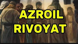 SULAYMON ALAYXISSALOM VA AZROIL RIVOYAT