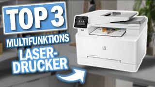 Die besten MULTIFUNKTIONS LASERDRUCKER 2025 | Top 3 Laser Multifunktionsdrucker