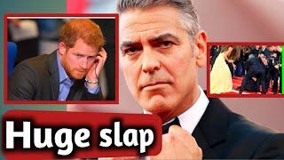 George Clooney vs. Harry: Explosive Confrontation at Venice Film Festival!