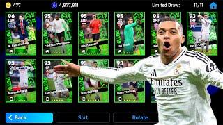 NEW FEATURED!  PACK OPENING!! EFOOTBALL 2025 MOBILE