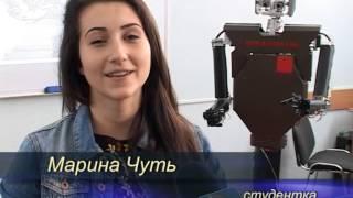 Робот прочитал лекцию студентам ХНУРЭ