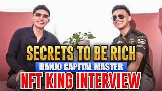 DANJO CAPITAL MASTER THE NFT KING INTERVIEW 23 YEAR OLD MULTIMILLIONAIRE MARVIN FAVIS CRYPTO MASTER