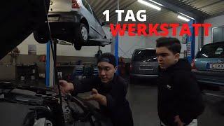 1 Tag in der Werkstatt geht schief | xsbros