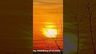 (DE) Philosophenweg, Heidelberg 01.01.2022