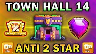 AFTER UPDATE New TOP 10 TH14 Base for War/CWL/Trophy 2024 | Town Hall 14 STRONGEST TH 14 BASE LINK