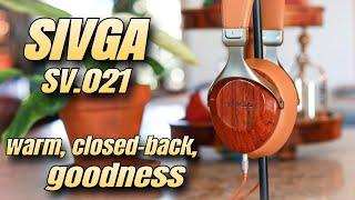 Warm Woody Closed Back? Yes, Please! (Sivga SV021 Review)