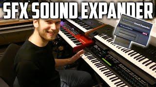 SFX Sound Expander for the Commodore 64