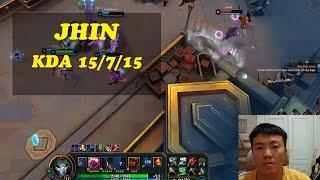 Jhin the warlord stirs up aram to get pentakill Aneurin Howard Gaming