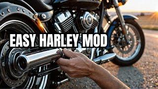 Installing Highway Pegs On My Harley Davidson in Sturgis