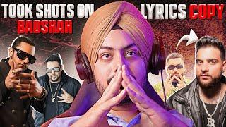 Reaction on Nijjar Copied Karan Aujla Song Lines & Yo Yo Honey Singh Took Shots on Badshah ?