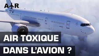 Is airplane air toxic? - Toxic Air - Flight BA286 -AirTV Full Documentary - GPN