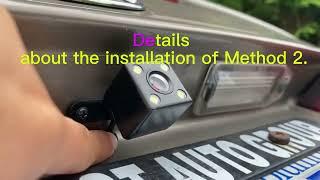 HOW TO Install the Rear Dash Cam  Complete Guide