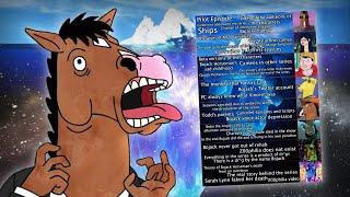 The Bojack Horseman Iceberg Explained