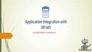 Application Integration in UiPath (Hindi)