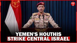 Houthi Group Hits Israel with Drone Strike in Yavne | The Express Tribune