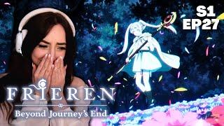 FRIEREN'S FAVOURITE SPELL!  | Frieren: Beyond Journey's End Episode 27 Reaction