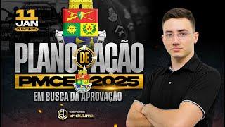 PLANO DE AÇÃO PMCE 2025 | Polícia Militar Do Ceará | PROF. ERICK LIMA