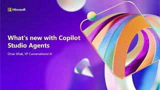 What's new with Copilot Studio and agents | BRK165