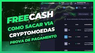 FREE CASH  COMO SACAR VIA CRYPTOMOEDAS