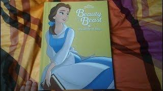 Disney Princess Beauty and the Beast - The Story of Belle Deluxe Storybook Review