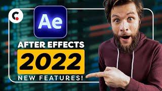 Top 5 NEW FEATURES in Adobe After Effects 2022