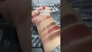 DIOR: The stunning quint palette Mitzah! #promua #dior #tutorial #luxurymakeup #fashionbrand #trendy