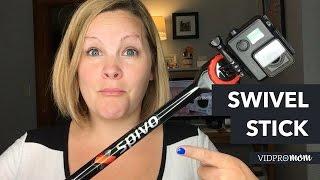 GoPro Swivel Mount: Spivo Stick is Sweet!