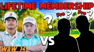 PLAYING FOR LIFETIME MEMBERSHIPS | WAW 14